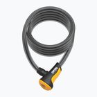 Blocco bici OnGuard Neon 8156OR nero/arancione
