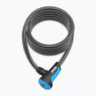Blocco bici OnGuard Neon 8157BU nero/blu
