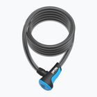 Lucchetto per bicicletta OnGuard Neon 8162BU nero/blu