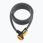 Serratura per bicicletta OnGuard Neon 8163OR nero/arancione