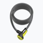 Serratura per bicicletta OnGuard Neon 8163YL nero/giallo
