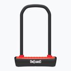 OnGuard Neon 8153RD Lucchetto a U nero/rosso per biciclette