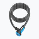 Blocco bici OnGuard Neon 8156BU nero/blu