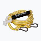Corda O'Brien Tube Tow Bridle 4P 12' yellow/white