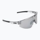 Occhiali da sole Bliz Matrix crystal nero/fumo/argento a specchio