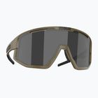Occhiali da sole Bliz Vision camo opaco verde/fumo/argento a specchio