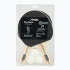Set da ping pong STIGA Sway Set black