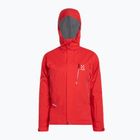 Giacca da pioggia da donna Haglöfs Astral GTX rosso scarlatto