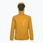 Giacca da pioggia Haglöfs Astral GTX da uomo con foglie d'autunno