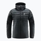 Piumino da uomo Haglöfs Micro Nordic Down Hood nero vero