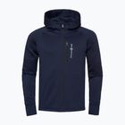Felpa nautica da uomo Sail Racing Spray Powerstretch Zip Hood dark navy