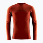 Sail Racing Reference LS Rashguard Longsleeve da uomo rosso fuoco