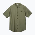 Camicia Houdini a maniche corte da uomo verde salvia