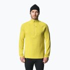 Felpa Houdini Flow Half Zip da uomo verde chiaro