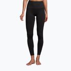 Casall leggings donna senza cuciture a costine grafiche a vita alta nero