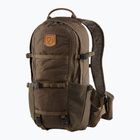 Zaino da trekking Fjällräven Lappland Hike 15 l oliva scuro