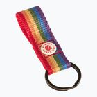 Fjällräven Kanken Rainbow Portachiavi con motivo arcobaleno