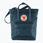 Borsa 2 in 1 Fjällräven Kanken Totepack 14 l navy
