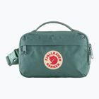 Fjällräven Kanken 2 l sacchetto di rene verde ghiaccio