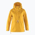 Giacca a vento donna Fjällräven Vardag Anorak giallo senape