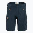 Pantaloncini da trekking da uomo Fjällräven Abisko dark navy