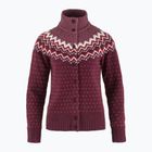 Fjällräven maglione da donna Övik Knit Cardigan granata scuro