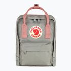 Zaino urbano Fjällräven Kanken Mini 7 l fog/pink