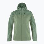 Fjällräven giacca a vento da donna Abisko Midsummer verde giada/verde patina