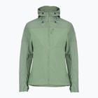 Fjällräven giacca a vento da donna Abisko Midsummer verde giada/verde patina