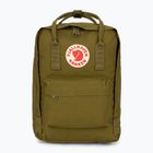 Zaino da trekking Fjällräven Kanken Laptop 13" 631 verde fogliame