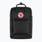 Fjällräven Kanken Laptop 17" 20 l zaino da città nero