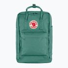 Zaino urbano Fjällräven Kanken Laptop 17" 20 l frost green