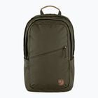 Zaino urbano Fjällräven Räven 20 l dark olive