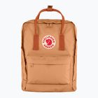 Fjällräven Kanken 16 l zaino da trekking sabbia pesca/terracotta marrone