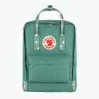 Zaino da trekking Fjällräven Kanken 16 l verde gelo/confetto
