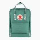 Zaino da trekking Fjällräven Kanken 16 l verde gelo/confetto