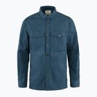 Fjällräven Singi Camicia da uomo blu indaco