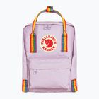 Zaino urbano Fjällräven Kanken Rainbow Mini 7 l pastel lavender/rainbow pattern