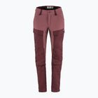 Pantaloni da trekking da donna Fjällräven Keb port/mesa viola