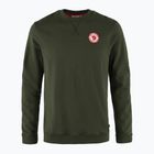 Felpa Fjällräven 1960 Logo Badge Uomo Foresta profonda