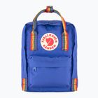 Zaino da città Fjällräven Kanken Rainbow Mini 7 l blu cobalto