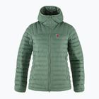 Piumino da donna Fjällräven Expedition Lätt Hoodie verde patina