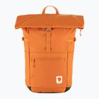 Zaino da trekking Fjällräven High Coast Foldsack 24 l arancio tramonto