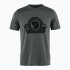 T-shirt uomo Fjällräven Abisko Wool Classic basalt