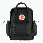 Fjällräven Kånken Outlong 18 l zaino da città nero