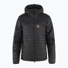 Piumino Fjällräven Expedition X-Lätt Hoodie uomo nero