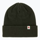 Cappello invernale Fjällräven Rib Hat deep forest