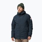 Giacca da pioggia Fjällräven HC Hydratic Padded Trail da uomo, blu scuro