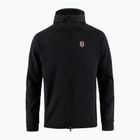 Giacca da trekking da uomo Fjällräven Expedition Fleece Hoodie nero