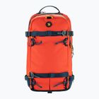 Zaino da trekking Fjällräven Bergtagen Touring 22 l flame orange/mountain blue